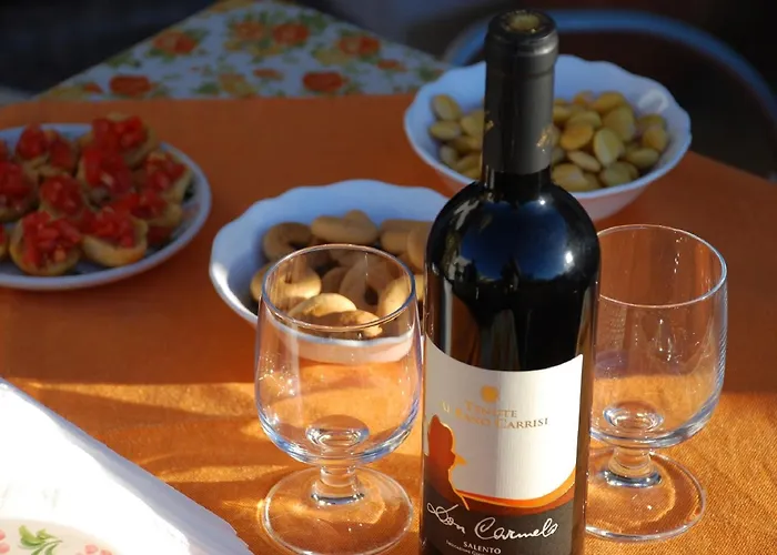 La Rosa Antica Oda ve Kahvaltı Castro (Lecce)